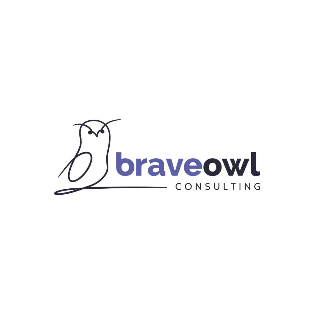 Λογότυπο Brave Owl